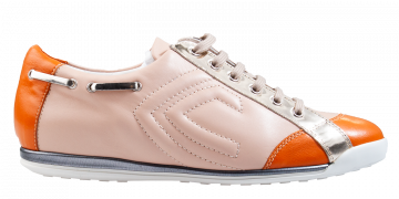 La Cabala L902024 Orange Schnürschuhe