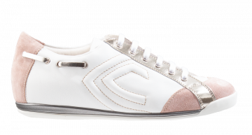 La Cabala L902024 weiß combi Damenschnürer
