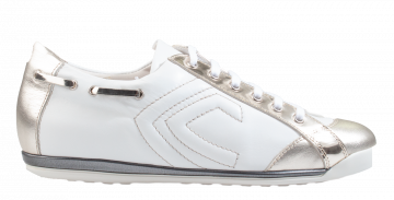 La Cabala L902024  Sand White gold Schnürschuhe