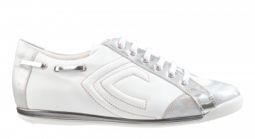 La Cabala L902024 Weiß Silber Damenschnürer