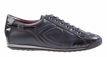 La Cabala L902026 398 blau Leder Schnürschuh