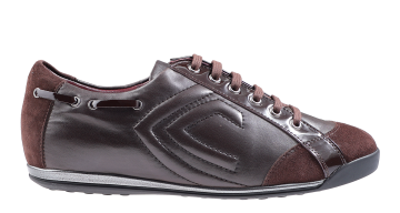 La Cabala L902026 Dark Brown Schnürschuh