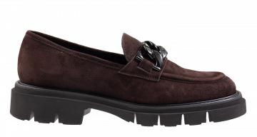 Luca Grossi G882M dunkel braun Slipper