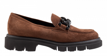 Luca Grossi G882M mitten braun Slipper