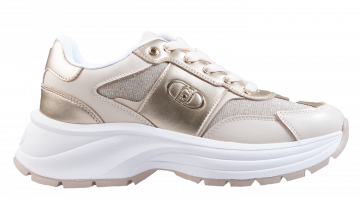 Liu Jo BA 5065 Ivory Sneaker