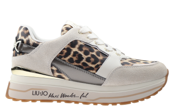 Liu Jo Maxi Wonder 6011 panter multi Sneaker