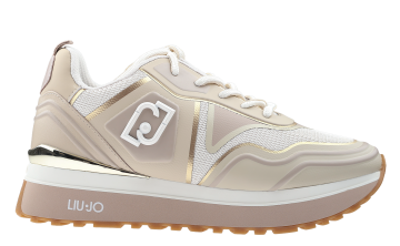 Liu Jo Maxi wonder 6021 beige multi color Sneaker