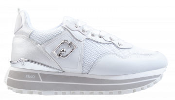 Liu Jo BA 5013 calf White Sneaker