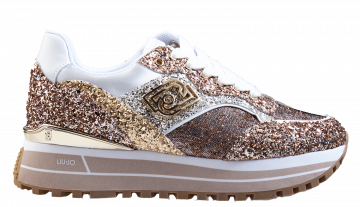 Liu Jo BA 5015 Brons combi Sneaker