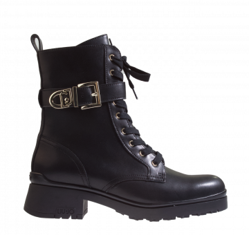Liu Jo New Nancy 37 Black Schnürboot