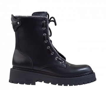 Liu Jo Rumi 25 Black Schnürboot