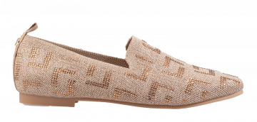 La Strada 2131884 Gold knitted Ballerina