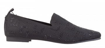 La Strada 2131884 Black knitted Ballerina