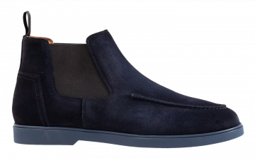 Magnanni 24597 blau Veloursleder chelsea Boot