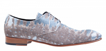 Mascolori Cielo de Hielo print Schnürschuh