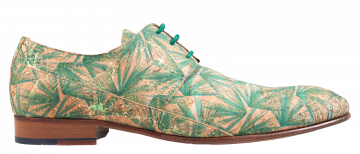 Mascolori Cork Palm Green Schnürschuhe