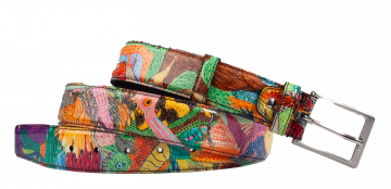 Mascolori Jeroen Pomp multi color riem