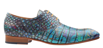 Mascolori model 02 multi color Schnürschuh