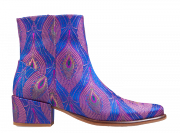 Mascolori Purple Royale pink Stiefelette