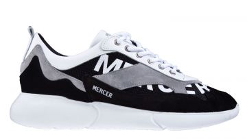 Mercer Amsterdam ME0274201292 W3RD Printed Mesh schwarz weiß Sneaker