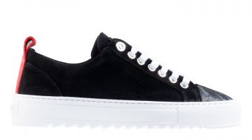 Mason Garments Astro 12B Esotico Black Sneaker