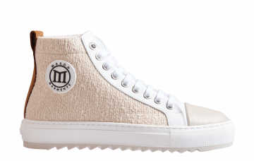 Mason Garments Astro Hi 22B Orsacchiotto beige Sneaker