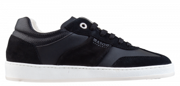 Mason Garments Napoli 14B Tradizionale Black Sneaker