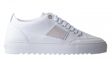 Mason Garments Tia 27D Tonal White Sneaker