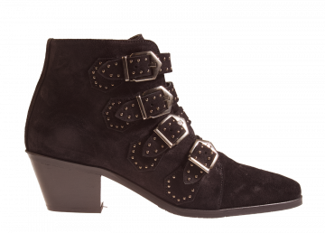 Pertini 242W12368D2 Black Stiefelette