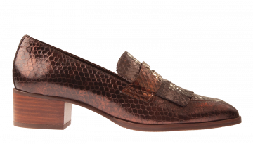 Pertini 242W32542D4  brons print pump