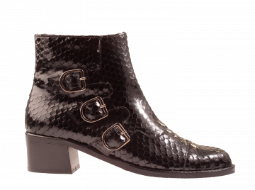 Pertini 242W32780D5 black Stiefelette