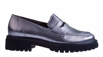 Paul Green 1120-016 antic silber Slipper