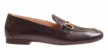 Paul Green 2596-007 schwarzen Mocassin