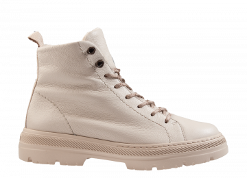 Paul Green 5287-034 beige Schnürboot