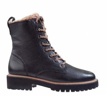 Paul Green 8175-016 black Schnürboot