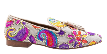 Pedro Miralles 18407 multi color beige Slipper