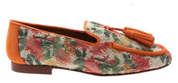 Pedro Miralles 18436 Orange multi color Slipper