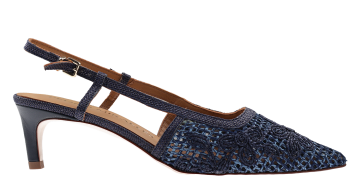 Pedro Miralles 18733 Blue Slingback