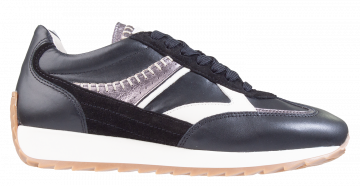 Piedi Nudi Harlem H Black Sneaker