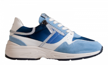 Piedi Nudi Kara K Blue Multi Color Sneaker