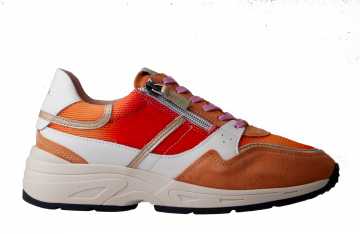 Piedi Nudi Kara K orange Multi Color Sneaker