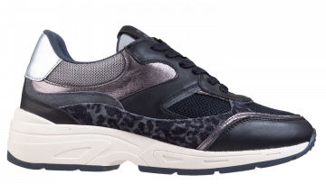 Piedi Nudi Kaya K Black gun Sneaker