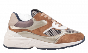 Piedi Nudi Kaya K Amber Gold Sneaker
