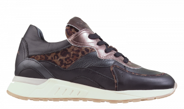 Piedi Nudi Nova H Black Sneaker