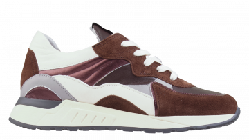 Piedi Nudi Nova H Castagno braun Sneaker