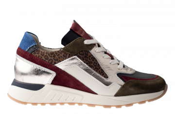 Piedi Nudi Selva Burgundy Brown Sneaker