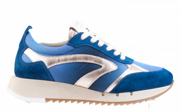 Piedi Nudi Vaya H Blue Gold multi Sneaker
