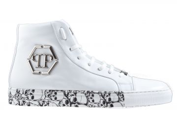 Philipp Plein MSC2830 weiß Lo-Top Sneaker