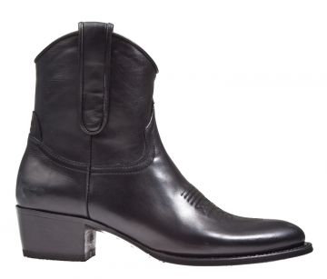 Sendra S 13781 schwarz leder Westernboot.