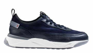 Santoni 102153-75 blau Sneaker
